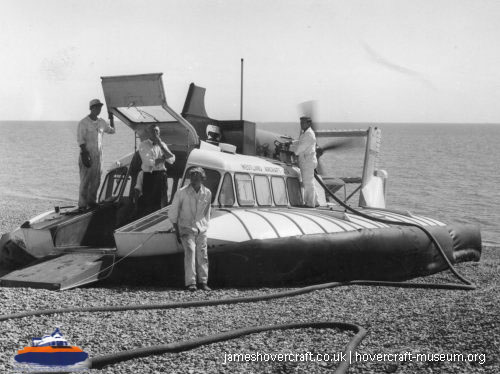 SRN5 photographs -  (credit: The <a href='http://www.hovercraft-museum.org/' target='_blank'>Hovercraft Museum Trust</a>).